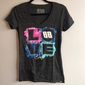 3/$15 NWOT NASCAR Dale Jr. Rhinestone graphic tee